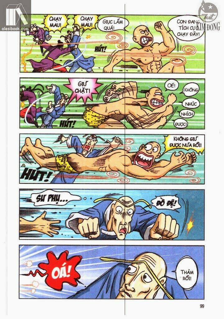 Ô Long Viện Linh Vật Sống 11.2 trang 11