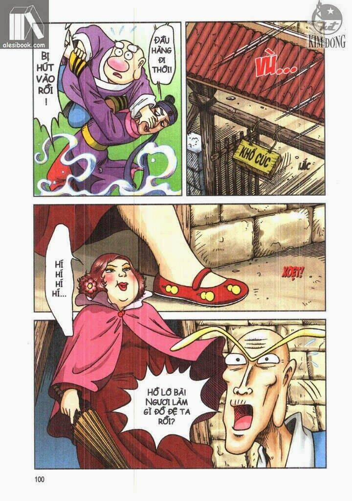 Ô Long Viện Linh Vật Sống 11.2 trang 12