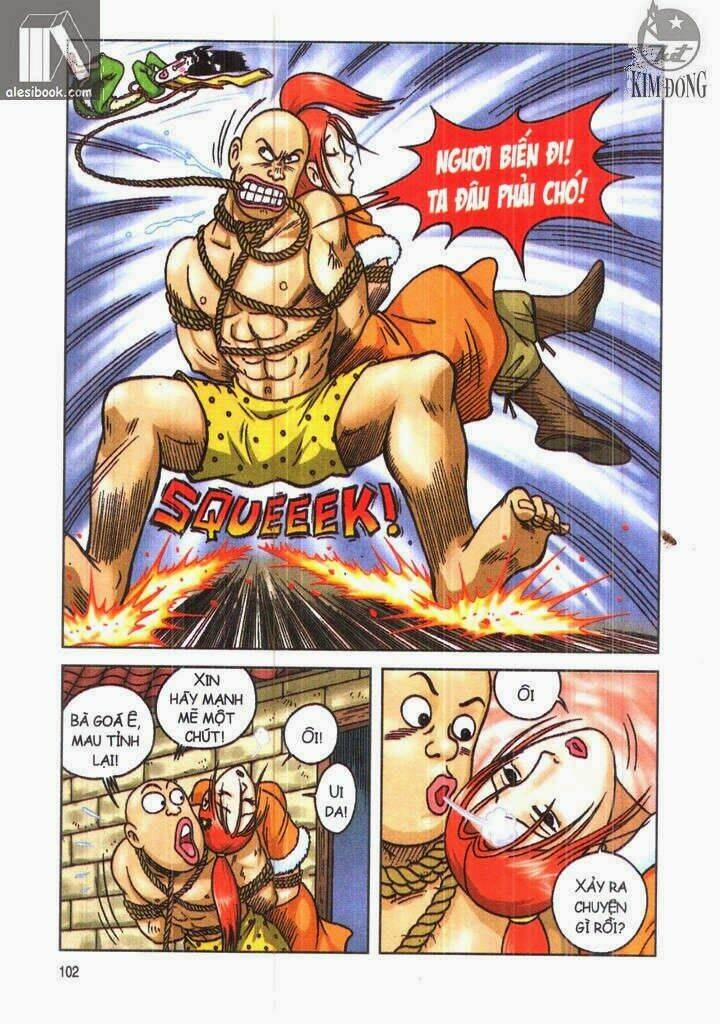 Ô Long Viện Linh Vật Sống 11.2 trang 14