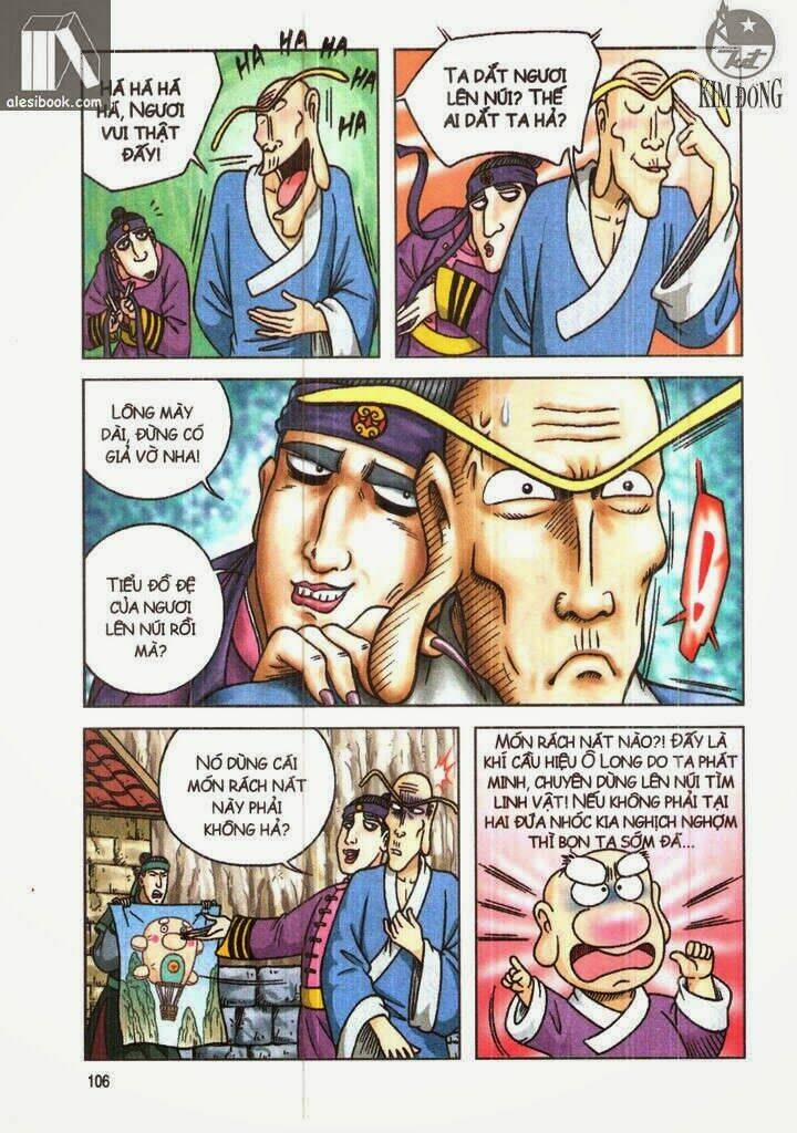 Ô Long Viện Linh Vật Sống 11.2 trang 18