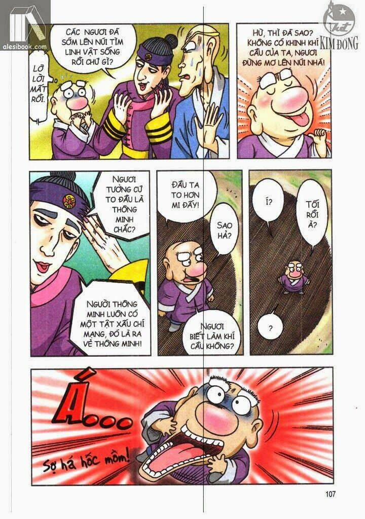 Ô Long Viện Linh Vật Sống 11.2 trang 19