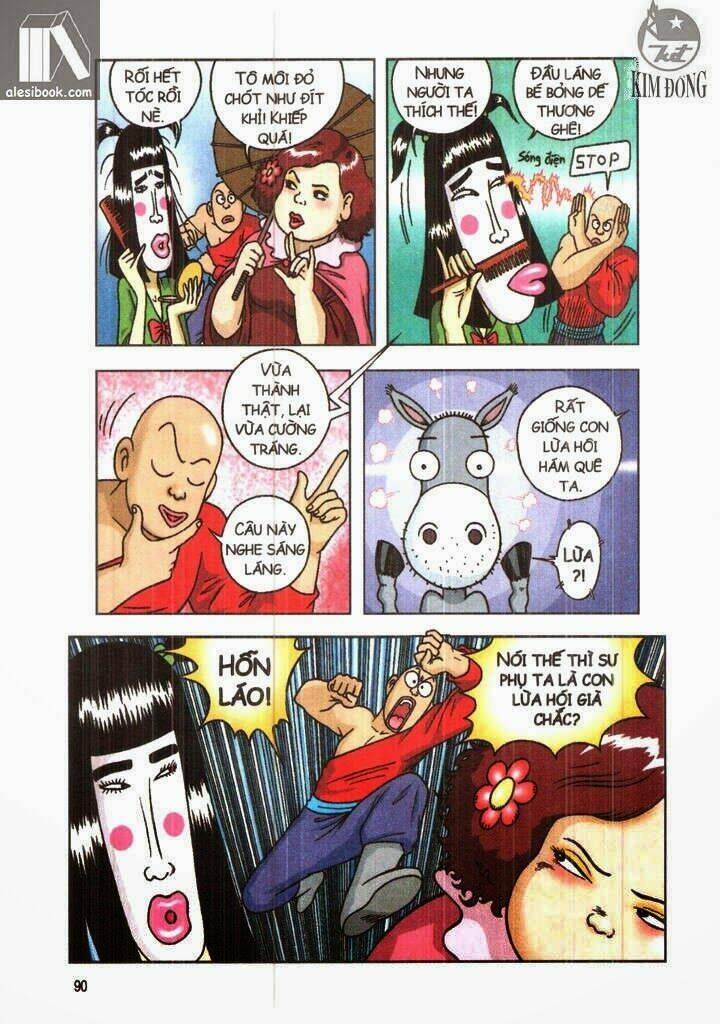 Ô Long Viện Linh Vật Sống 11.2 trang 2