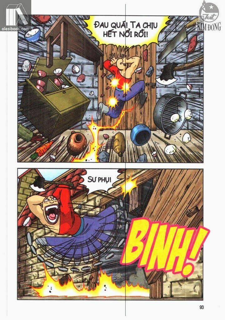 Ô Long Viện Linh Vật Sống 11.2 trang 5