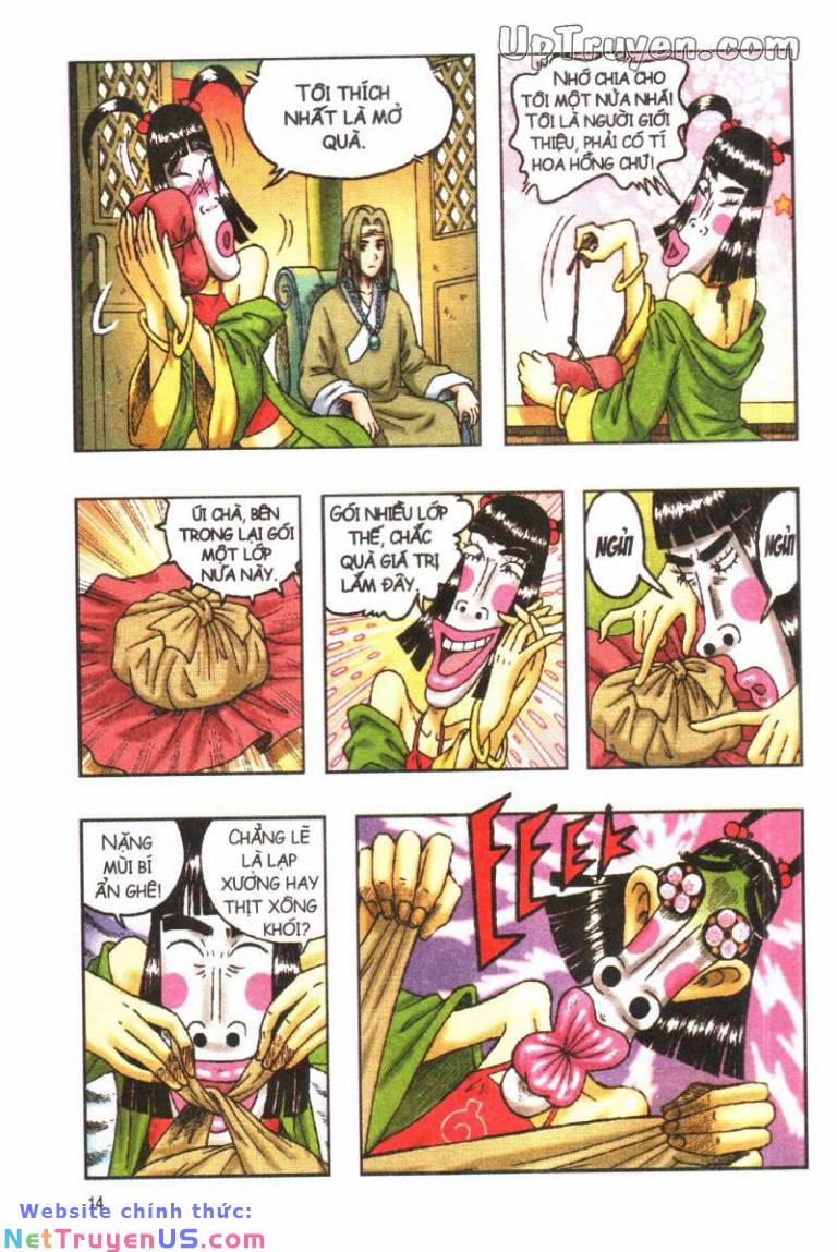 Ô Long Viện Linh Vật Sống 110 trang 10