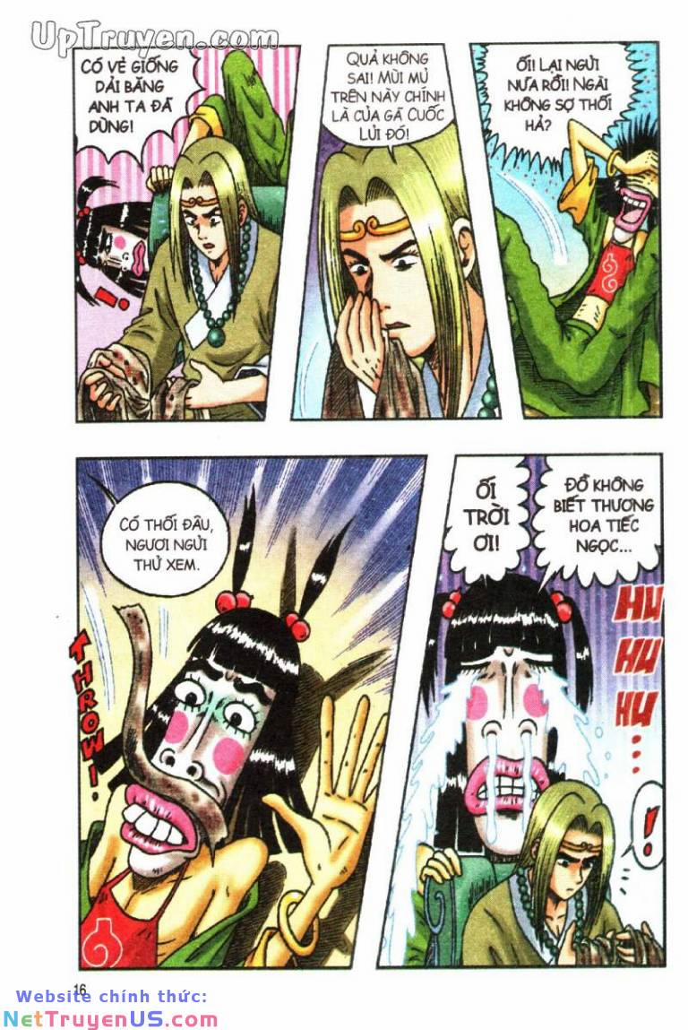 Ô Long Viện Linh Vật Sống 110 trang 12