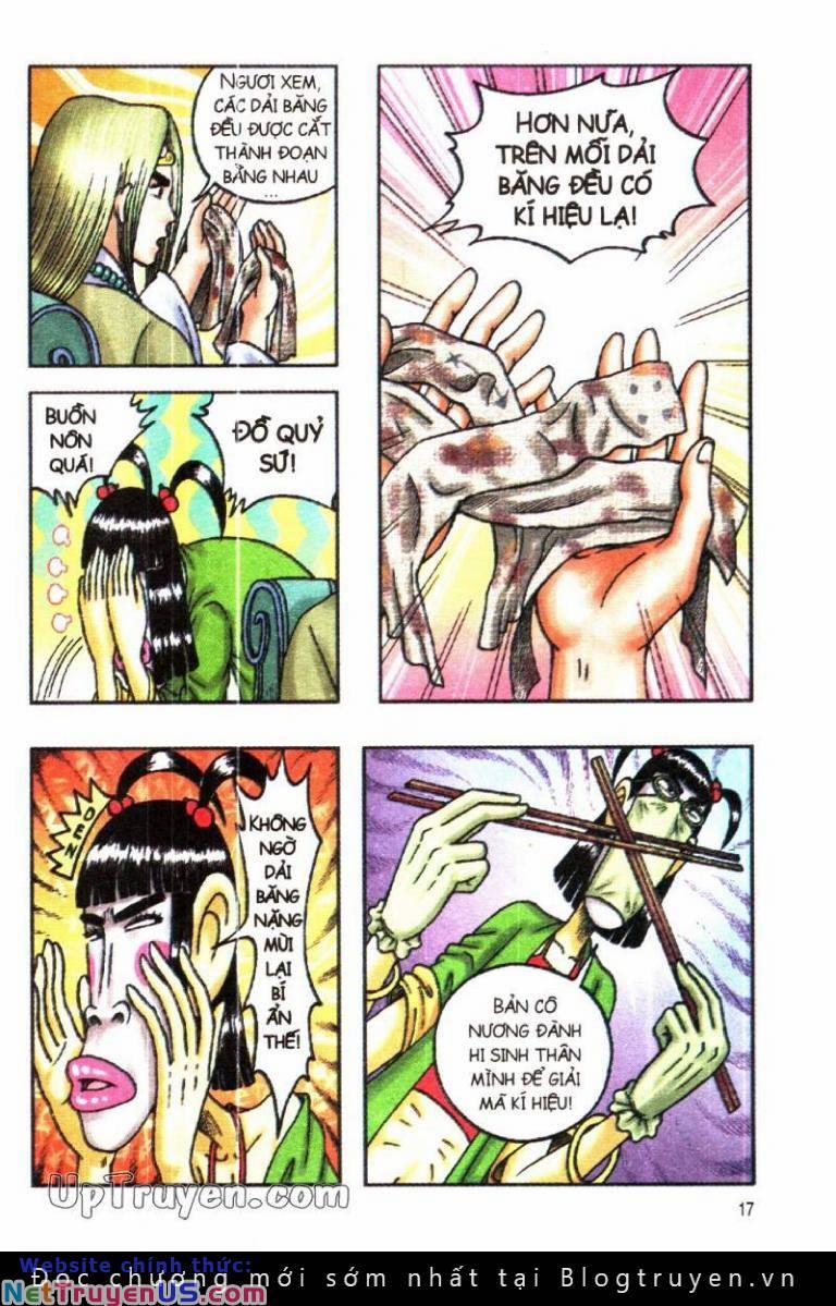 Ô Long Viện Linh Vật Sống 110 trang 13