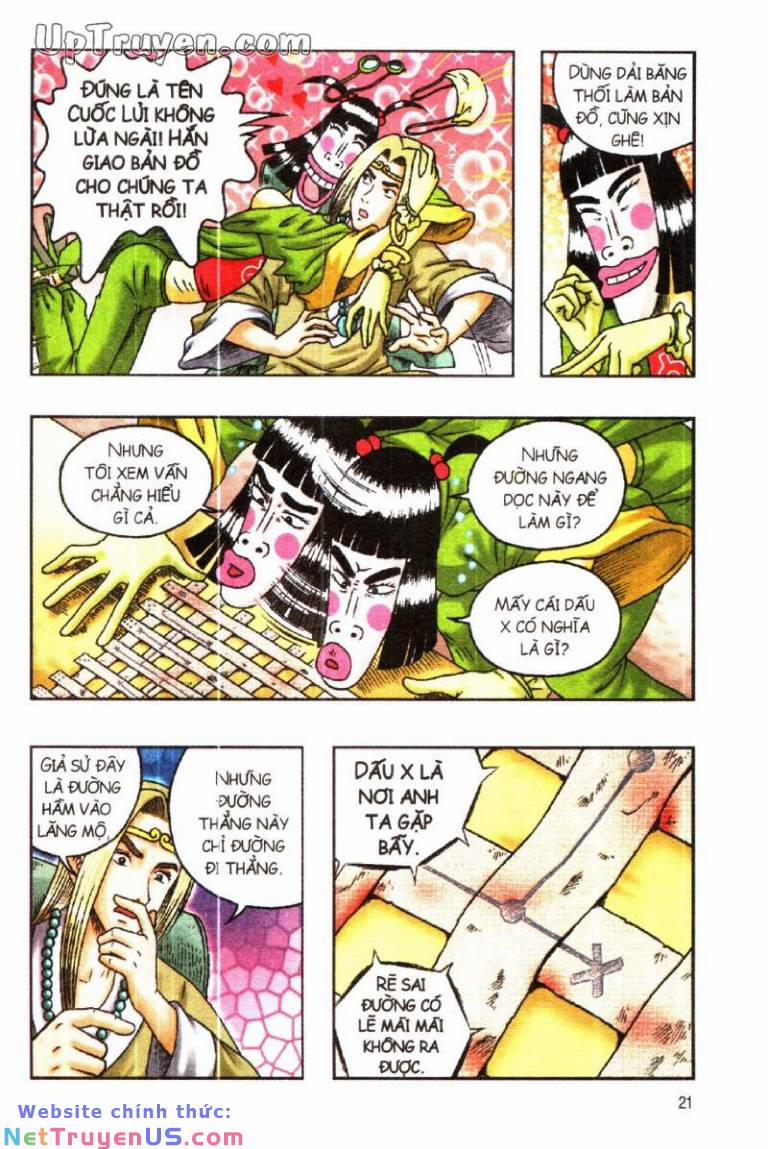 Ô Long Viện Linh Vật Sống 110 trang 17