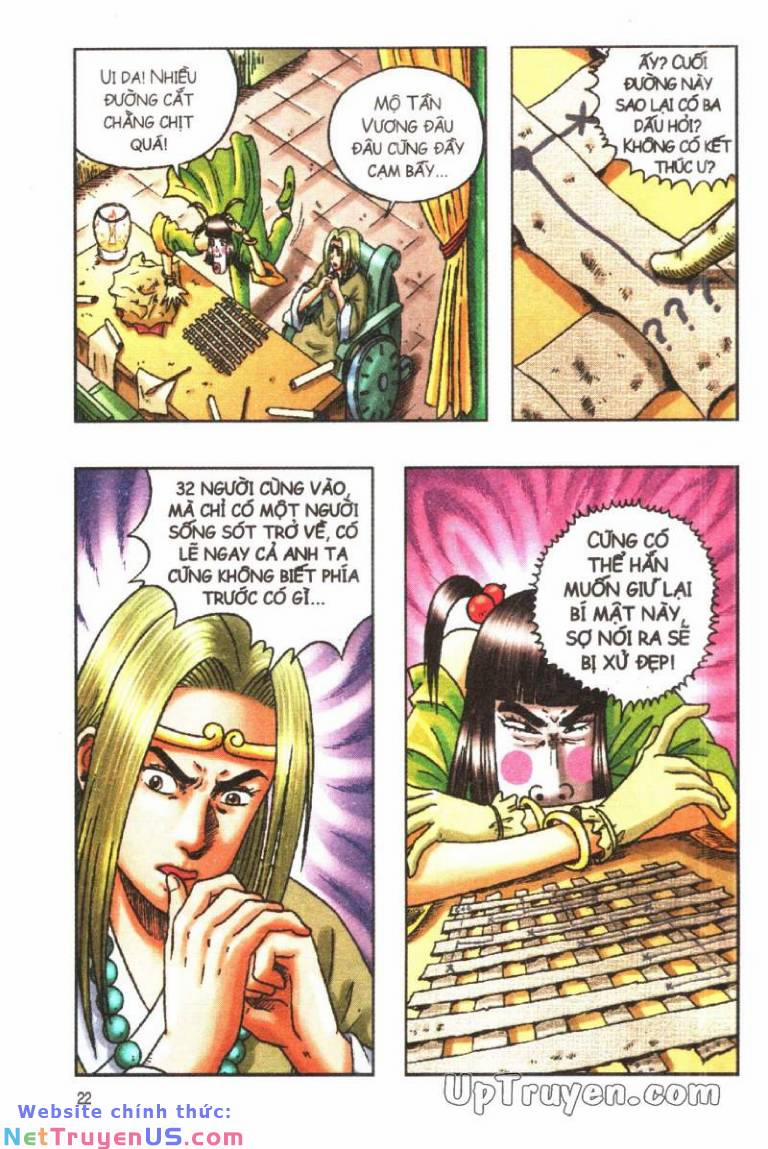 Ô Long Viện Linh Vật Sống 110 trang 18