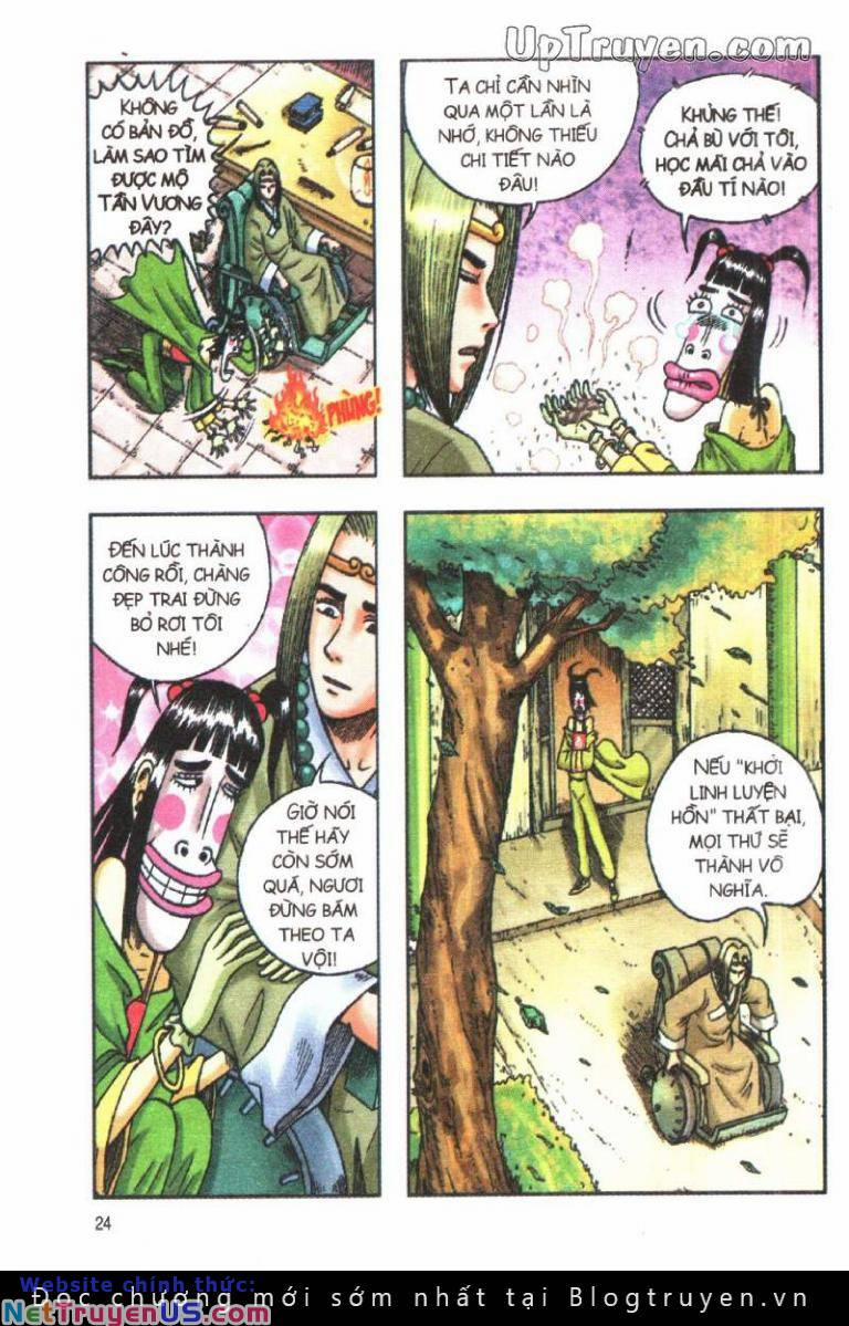 Ô Long Viện Linh Vật Sống 110 trang 20