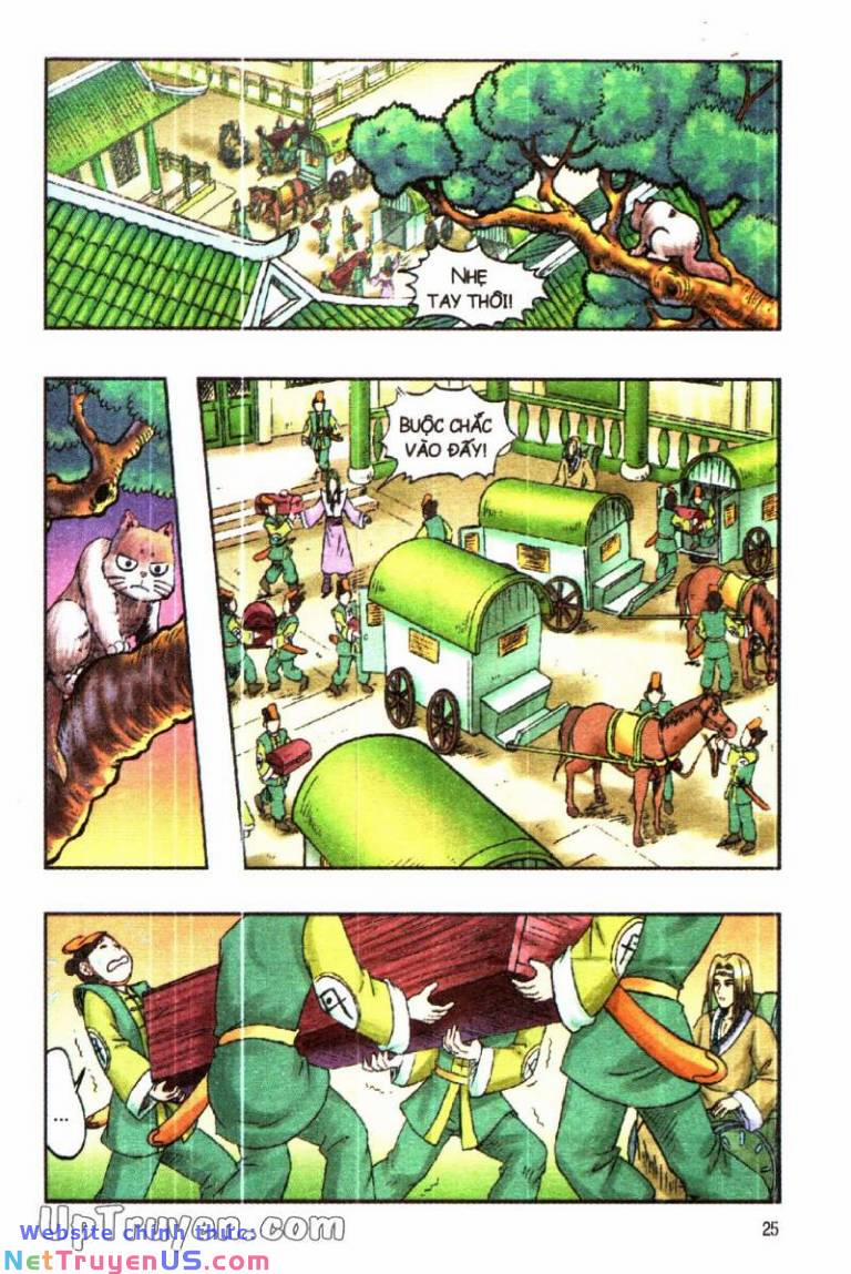 Ô Long Viện Linh Vật Sống 110 trang 21