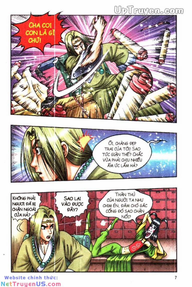 Ô Long Viện Linh Vật Sống 110 trang 3