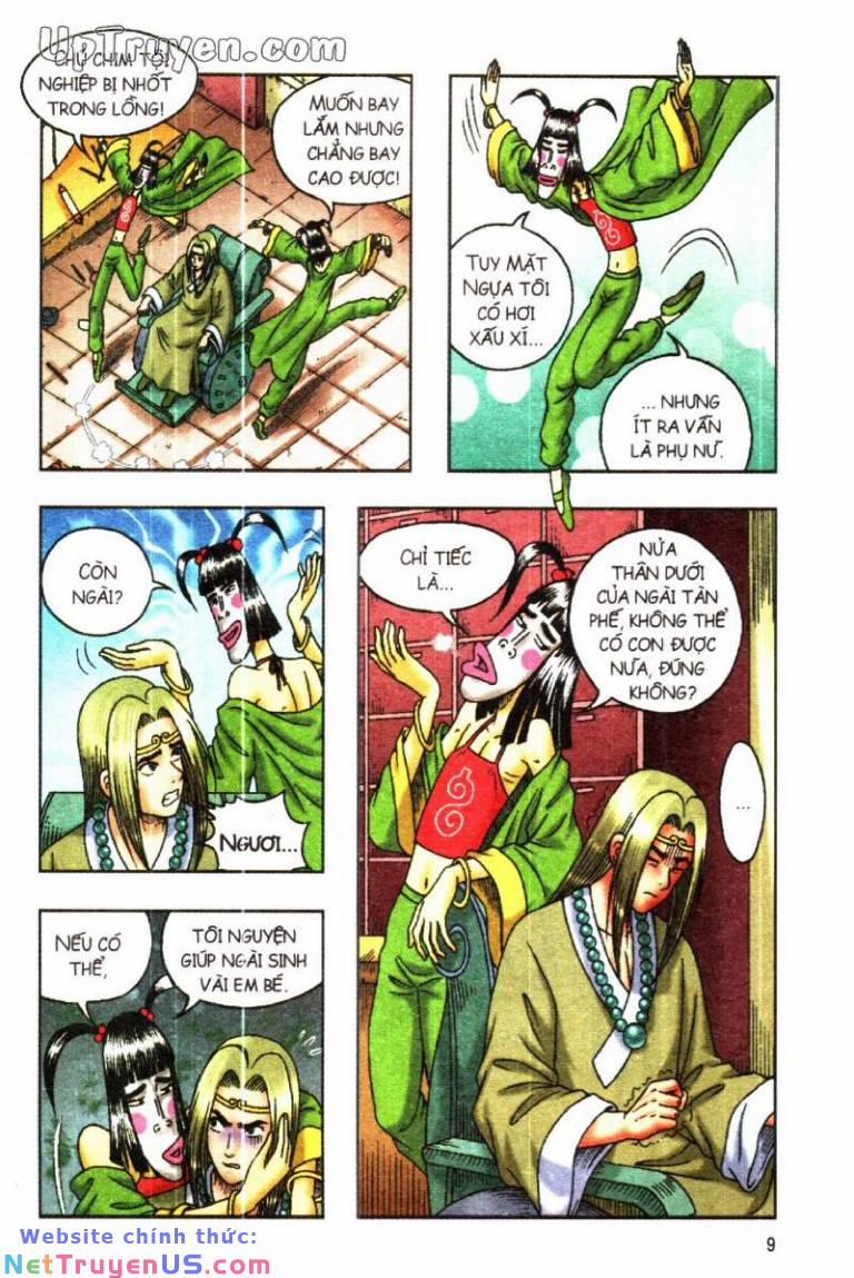 Ô Long Viện Linh Vật Sống 110 trang 5