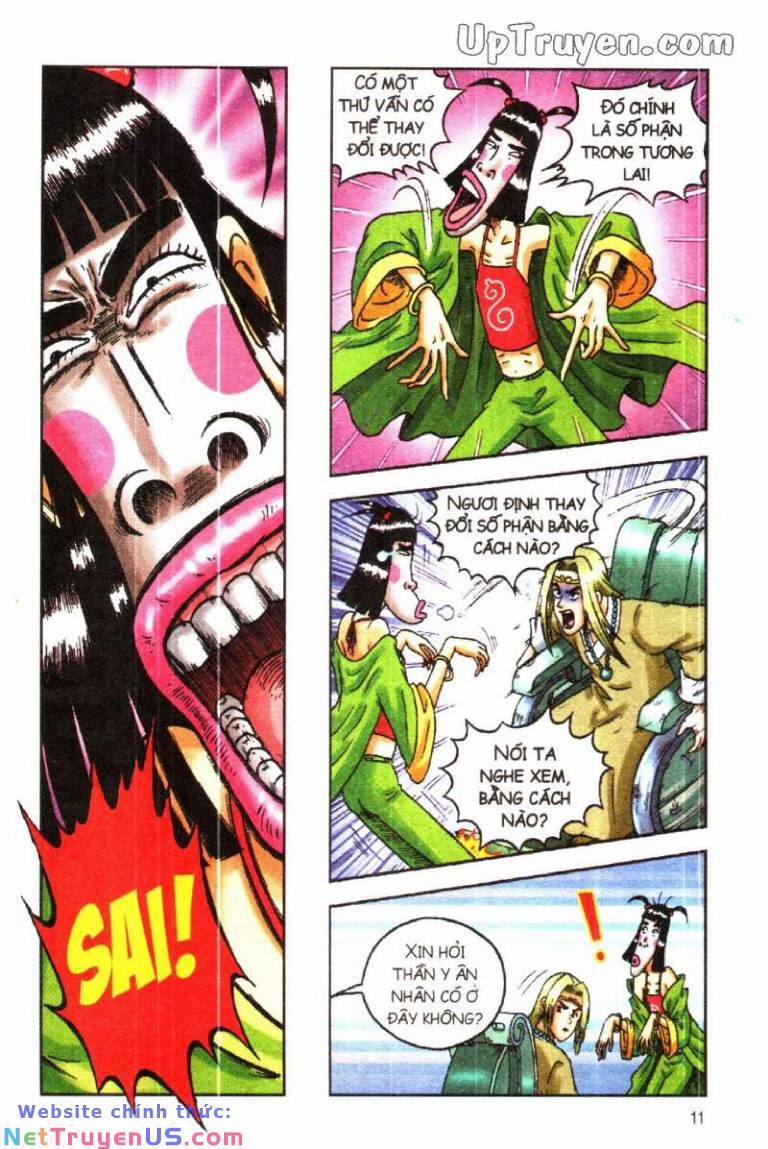 Ô Long Viện Linh Vật Sống 110 trang 7