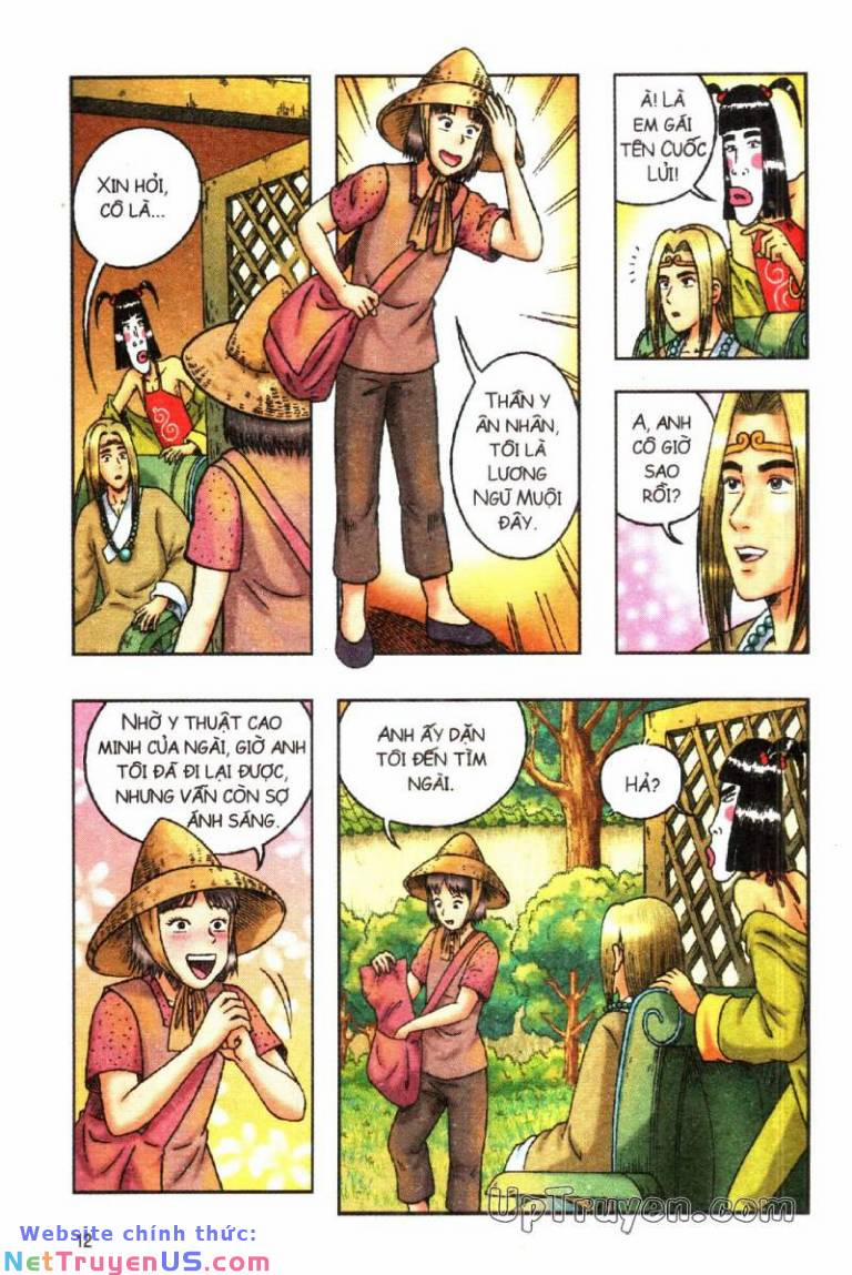 Ô Long Viện Linh Vật Sống 110 trang 8