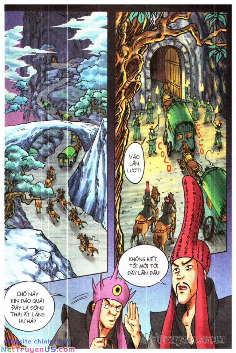 Ô Long Viện Linh Vật Sống 111 trang 12