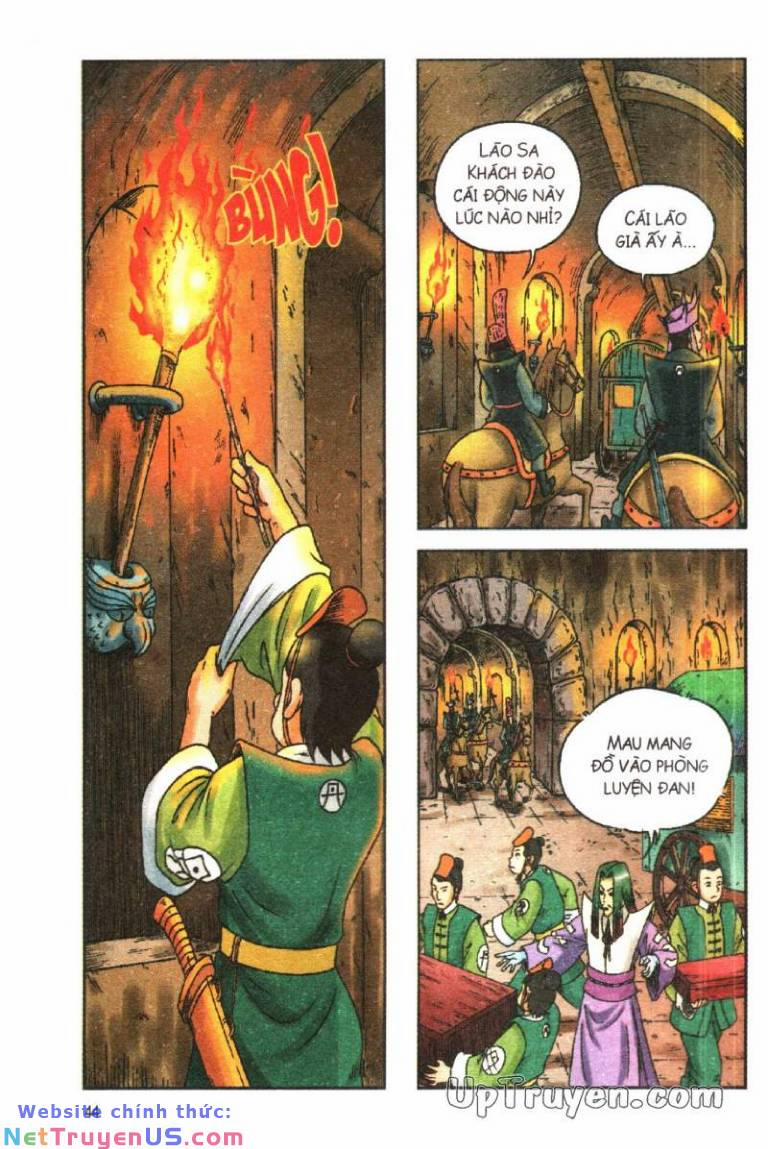 Ô Long Viện Linh Vật Sống 111 trang 13