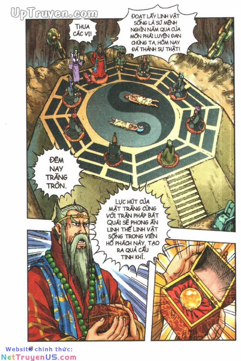 Ô Long Viện Linh Vật Sống 111 trang 17