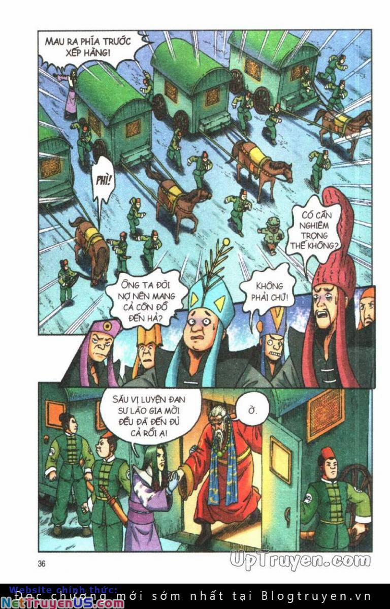 Ô Long Viện Linh Vật Sống 111 trang 5