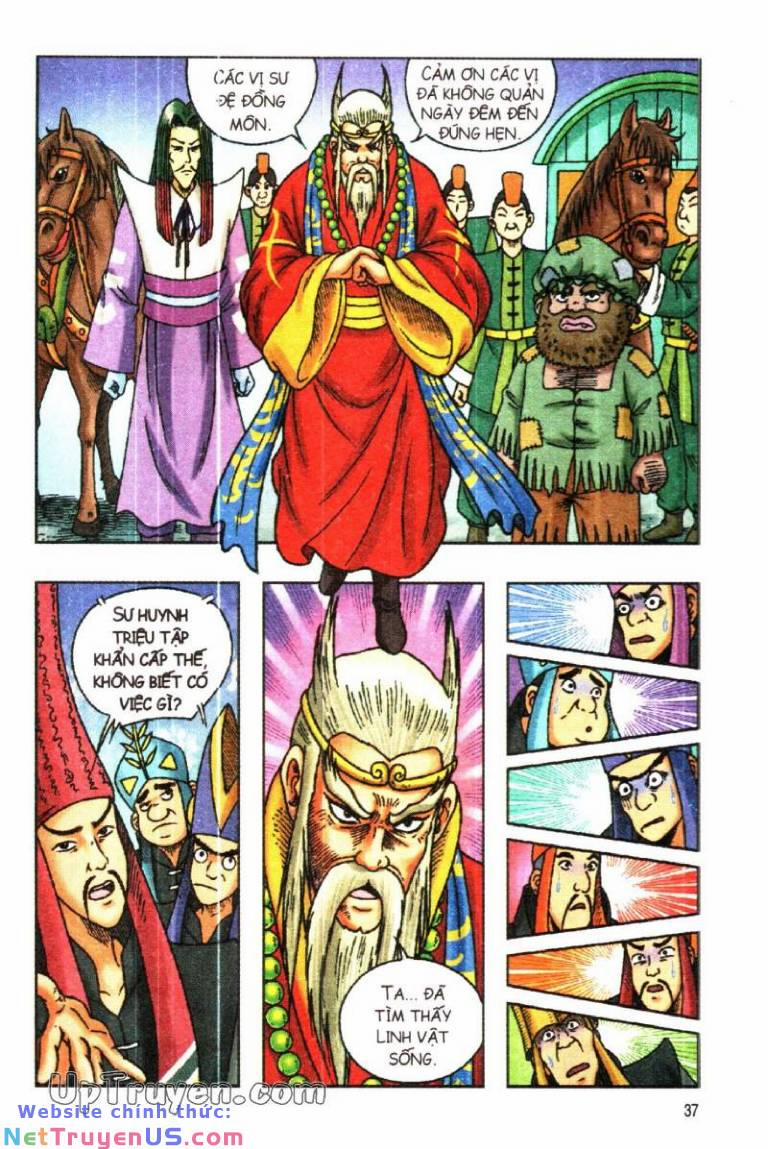 Ô Long Viện Linh Vật Sống 111 trang 6