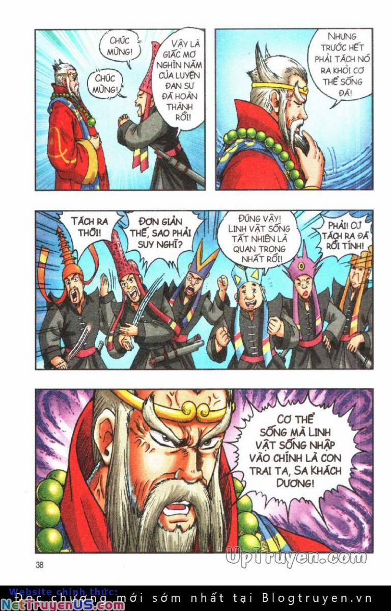 Ô Long Viện Linh Vật Sống 111 trang 7