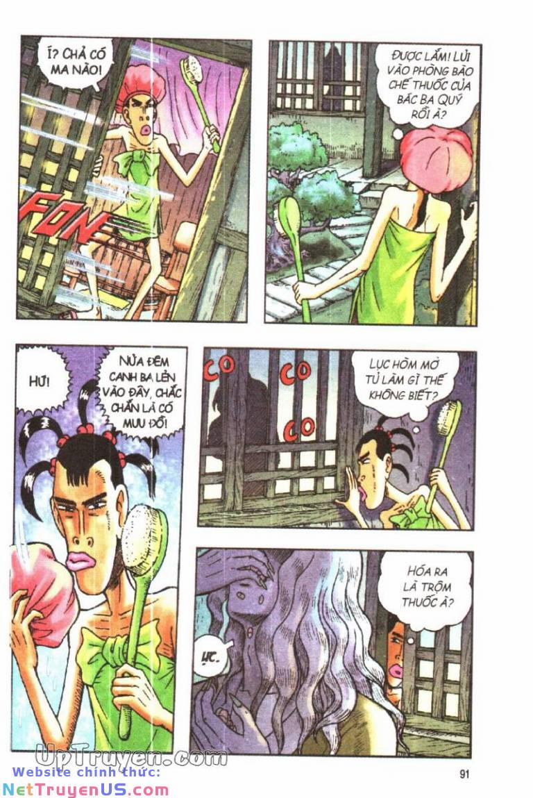 Ô Long Viện Linh Vật Sống 112 trang 29