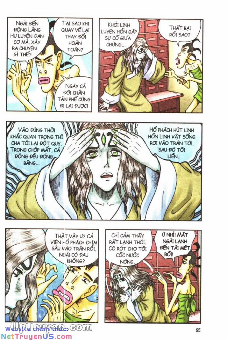 Ô Long Viện Linh Vật Sống 112 trang 33