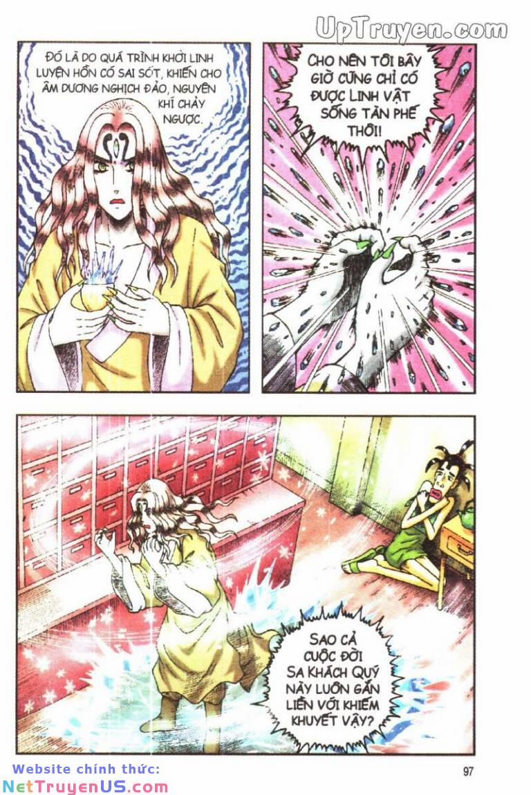 Ô Long Viện Linh Vật Sống 112 trang 35
