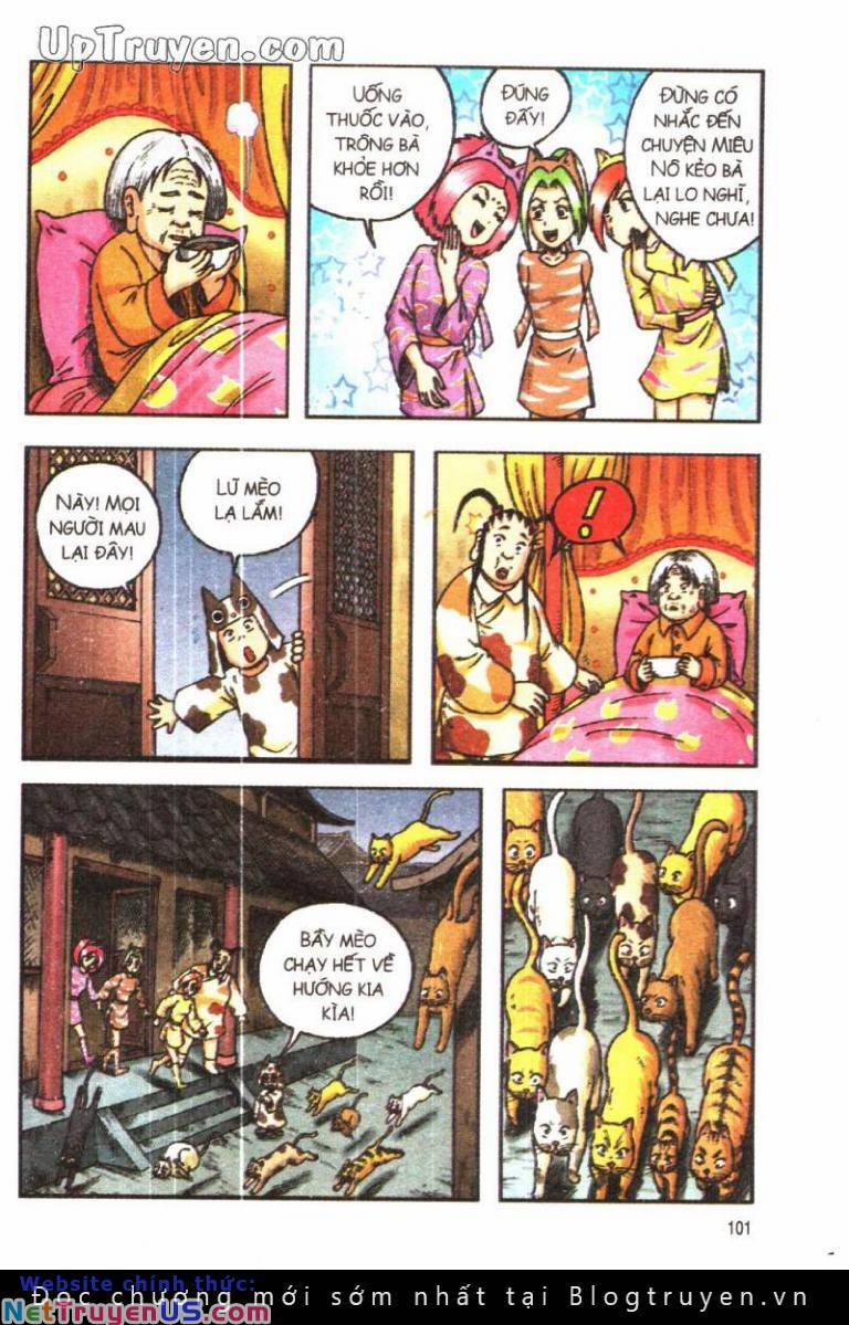 Ô Long Viện Linh Vật Sống 113 trang 2