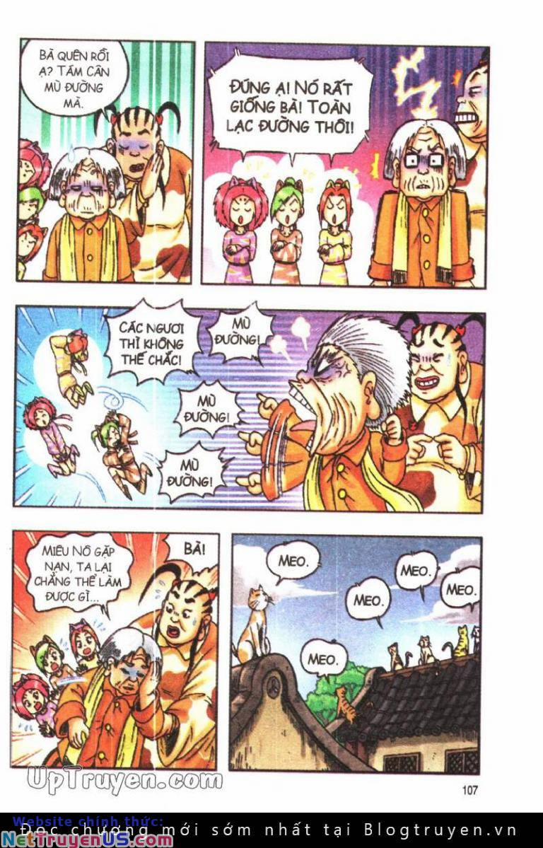Ô Long Viện Linh Vật Sống 113 trang 8