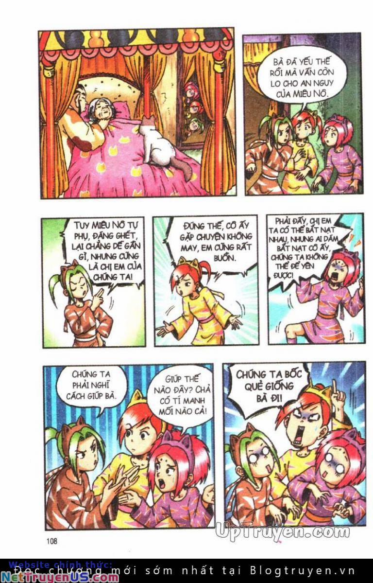 Ô Long Viện Linh Vật Sống 113 trang 9