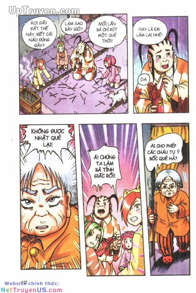 Ô Long Viện Linh Vật Sống 114 trang 13