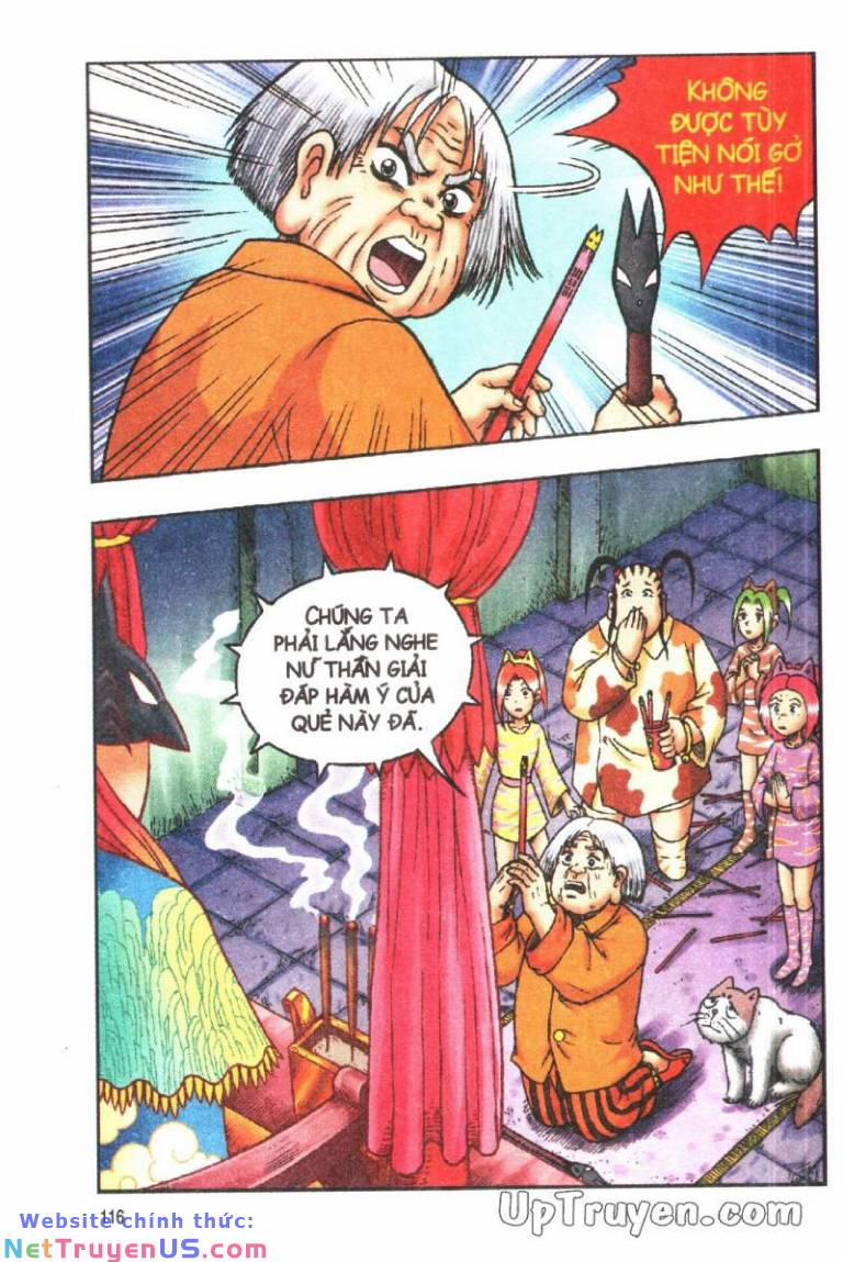 Ô Long Viện Linh Vật Sống 114 trang 17