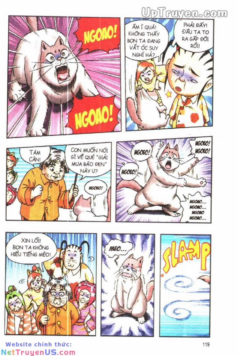 Ô Long Viện Linh Vật Sống 114 trang 20