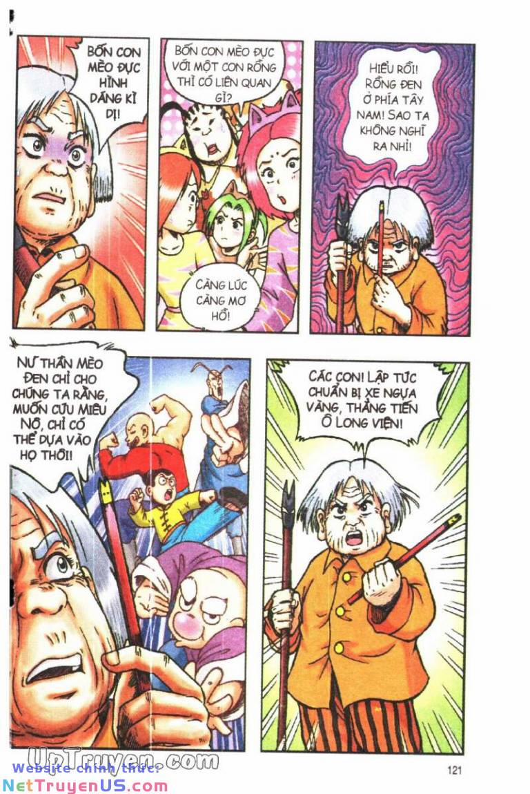 Ô Long Viện Linh Vật Sống 114 trang 22