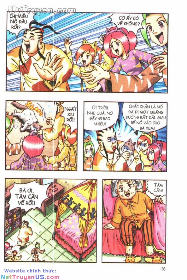 Ô Long Viện Linh Vật Sống 114 trang 4