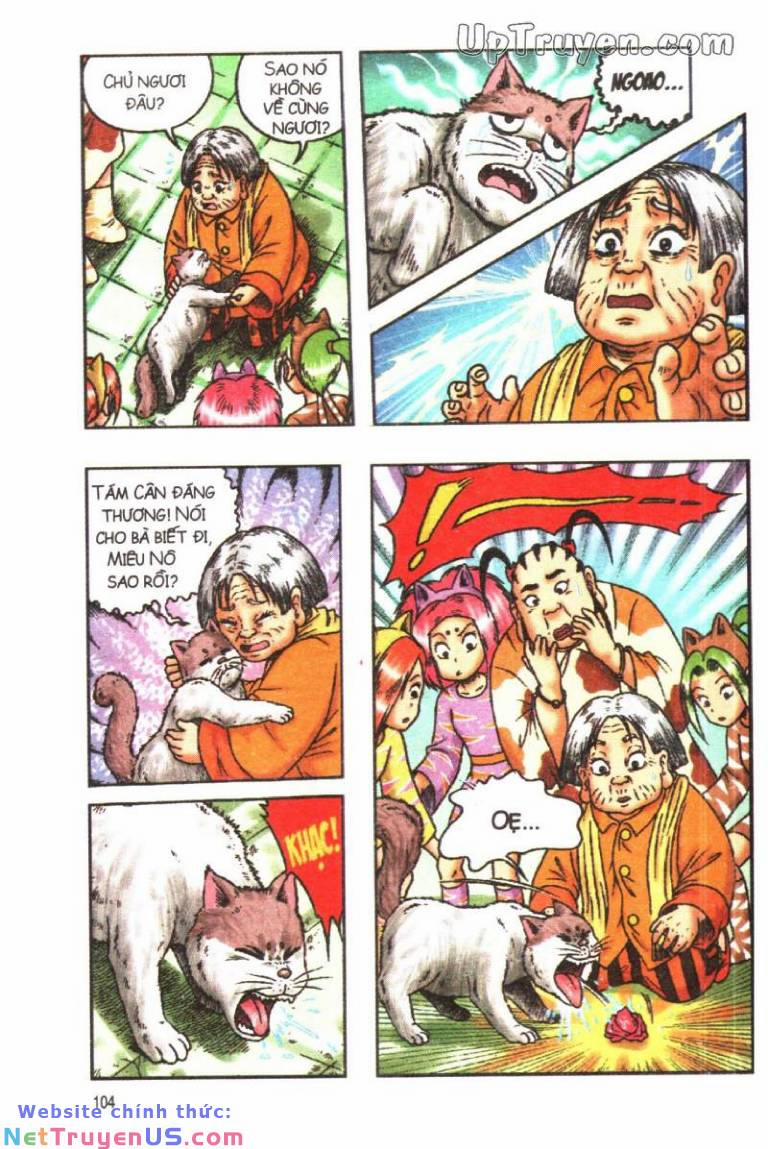Ô Long Viện Linh Vật Sống 114 trang 5