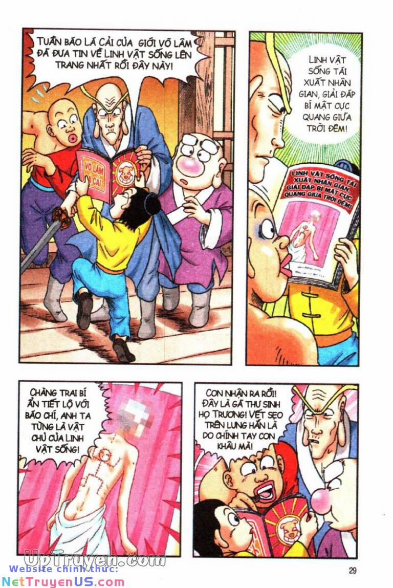 Ô Long Viện Linh Vật Sống 115 trang 1