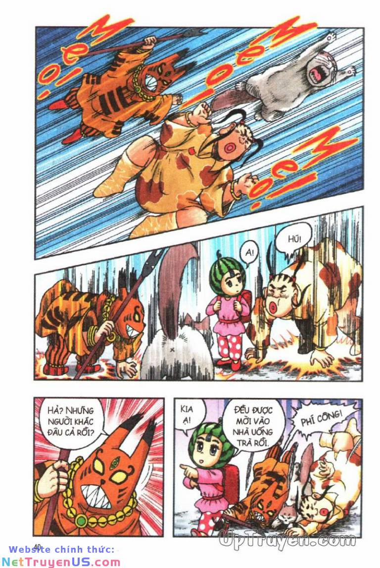 Ô Long Viện Linh Vật Sống 115 trang 12