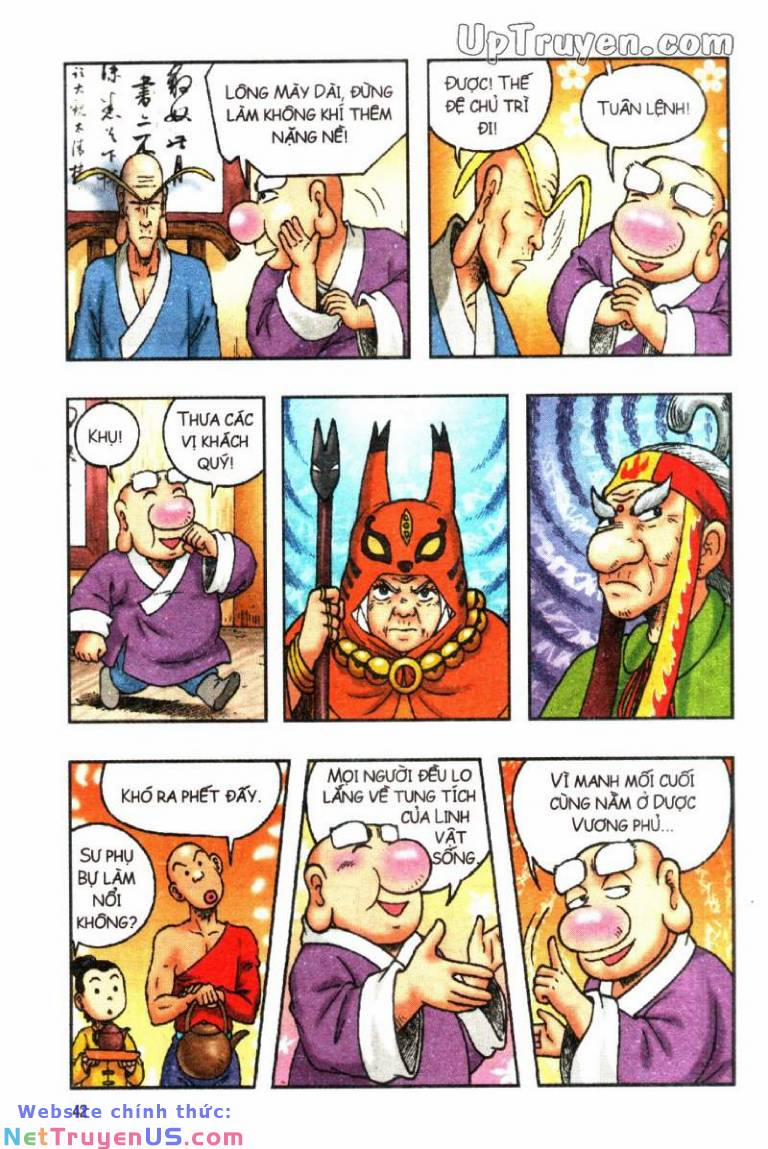 Ô Long Viện Linh Vật Sống 115 trang 14