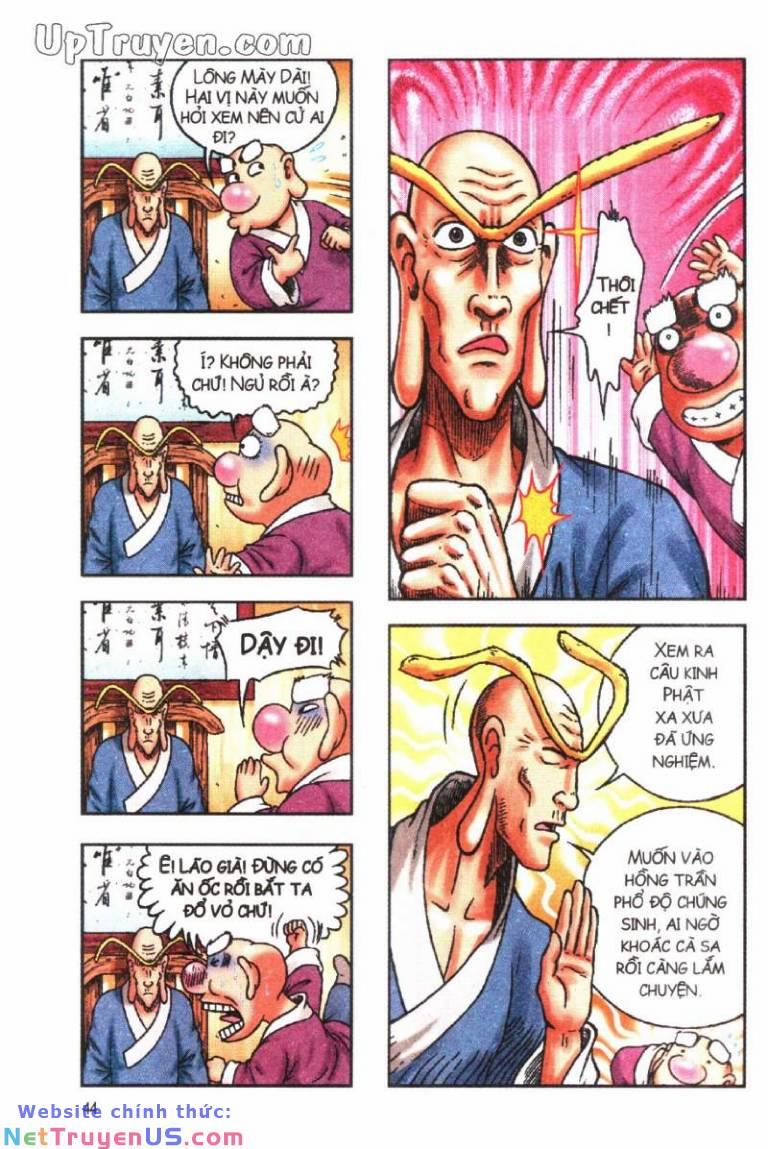 Ô Long Viện Linh Vật Sống 115 trang 16