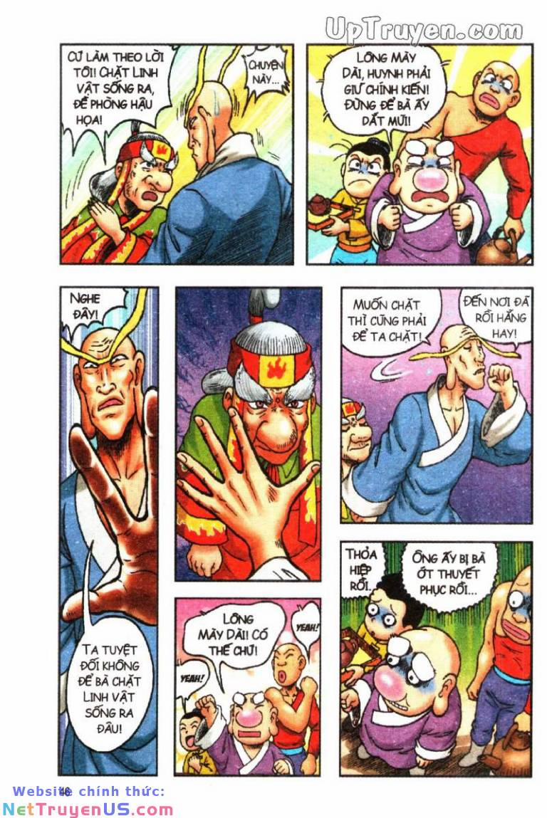 Ô Long Viện Linh Vật Sống 115 trang 18