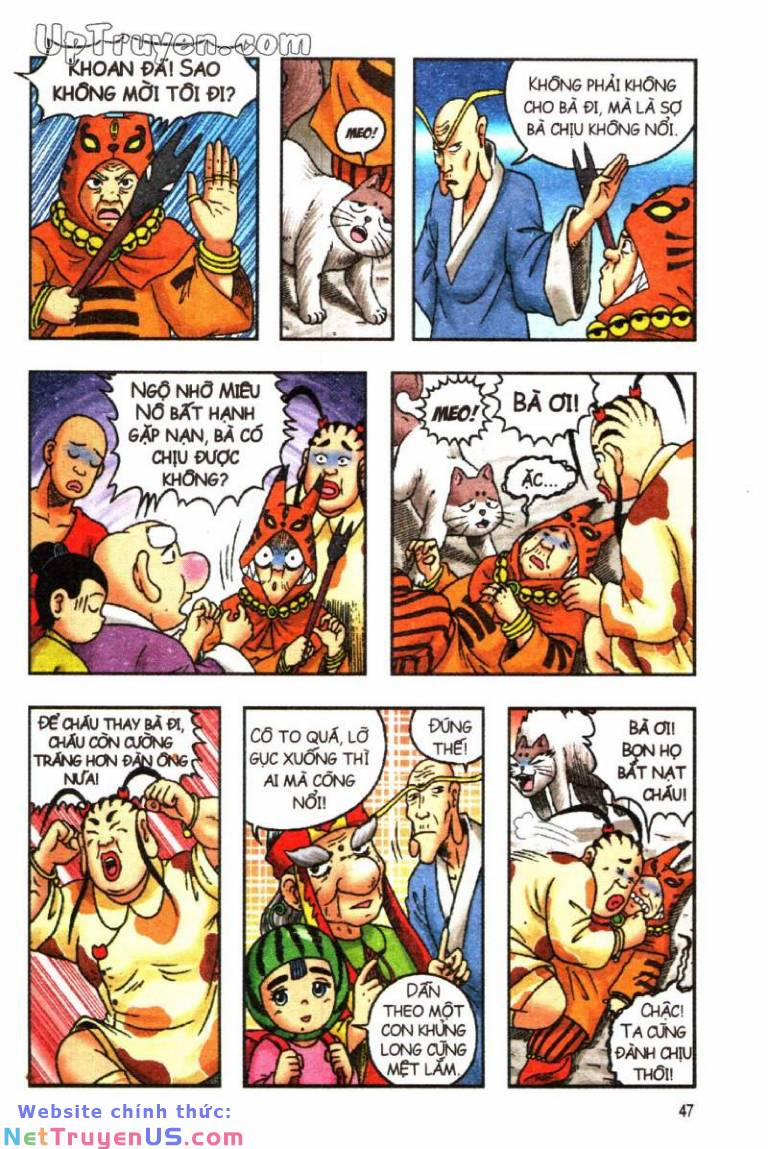 Ô Long Viện Linh Vật Sống 115 trang 19