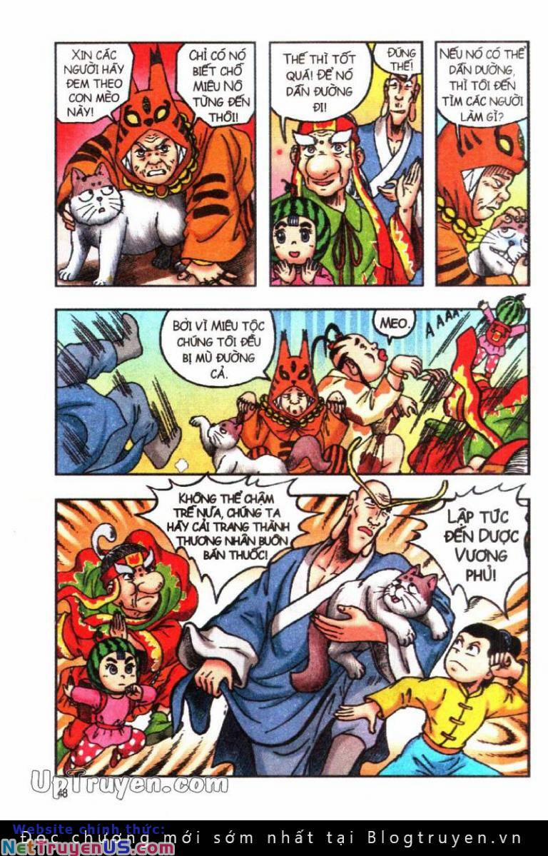 Ô Long Viện Linh Vật Sống 115 trang 20