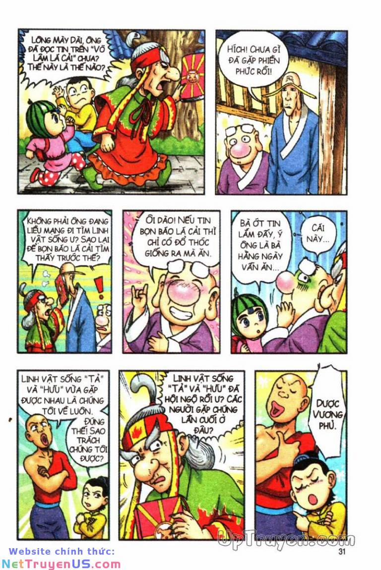 Ô Long Viện Linh Vật Sống 115 trang 3