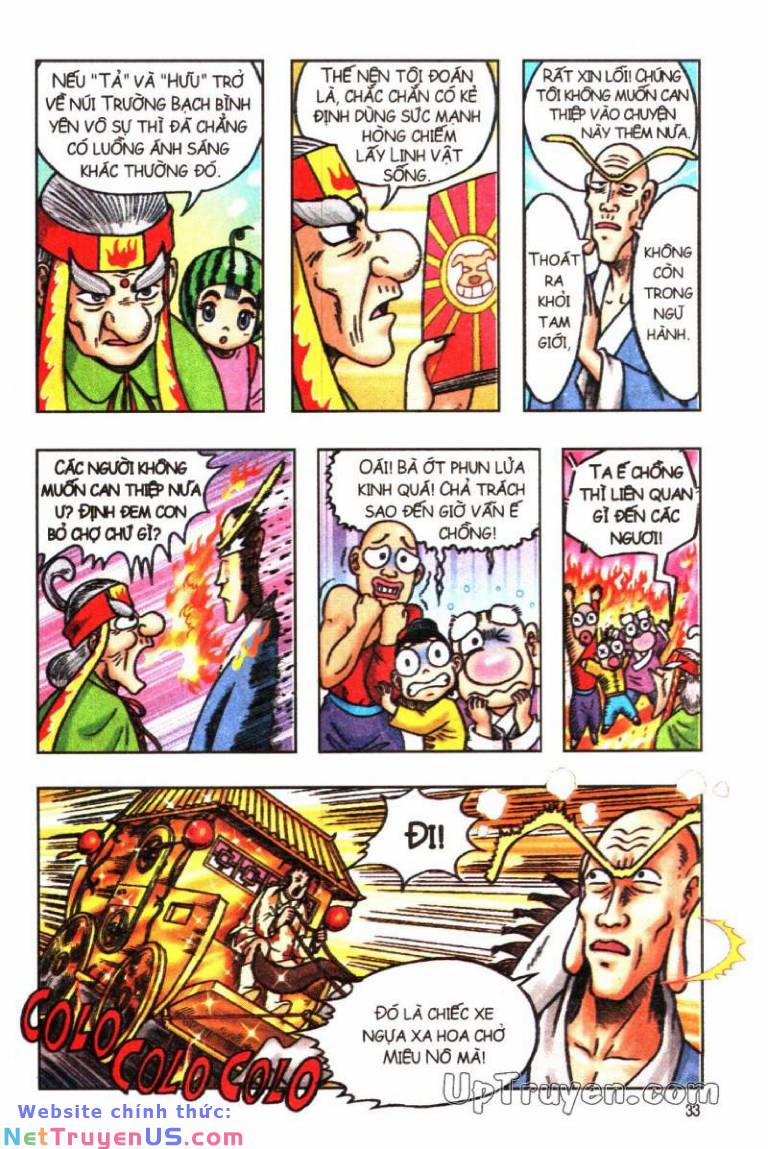 Ô Long Viện Linh Vật Sống 115 trang 5