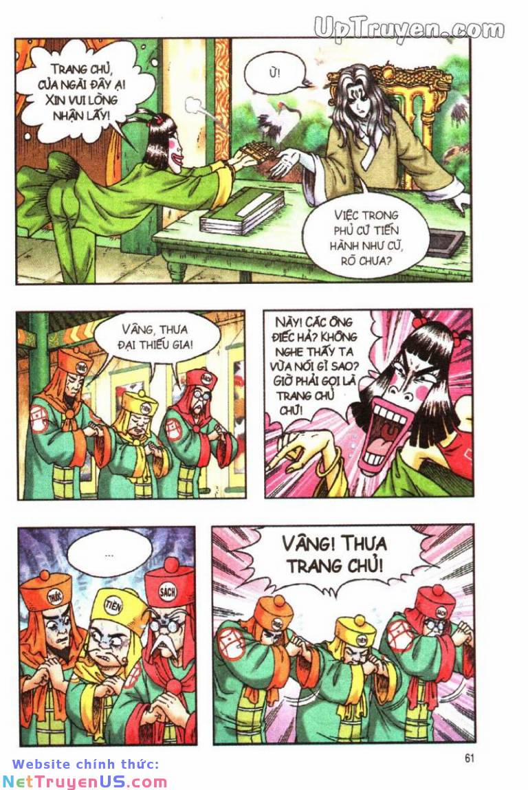 Ô Long Viện Linh Vật Sống 116 trang 12