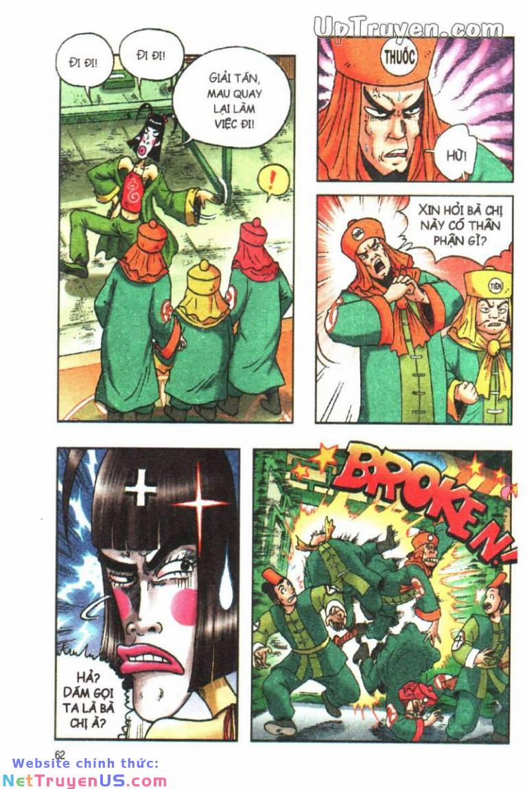 Ô Long Viện Linh Vật Sống 116 trang 13