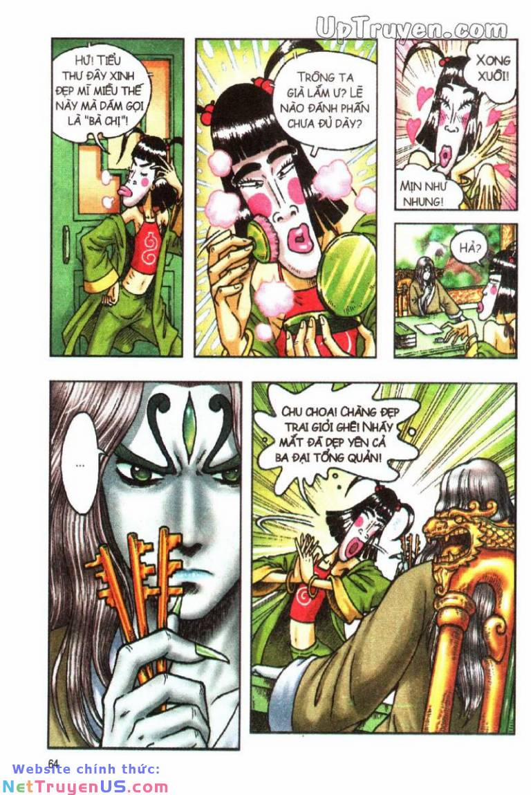 Ô Long Viện Linh Vật Sống 116 trang 15