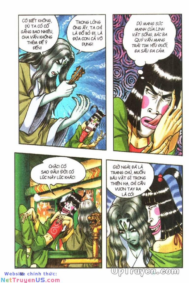 Ô Long Viện Linh Vật Sống 116 trang 17