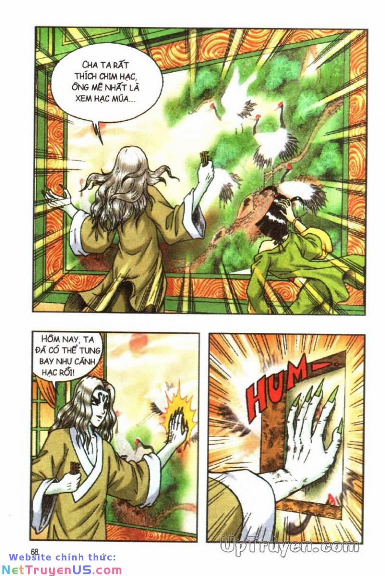Ô Long Viện Linh Vật Sống 116 trang 19